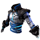 Arctic Blue Outfit - Free Fire Skins