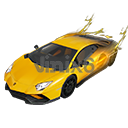 Aventador Ultimae Booyah - Free Fire Skins