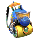 Backpack - Mr. Shark - Free Fire Guns