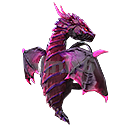 Backpack - Pink Dragon - Free Fire Guns