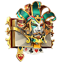 Backpack - Poker Monarch - Free Fire Guns