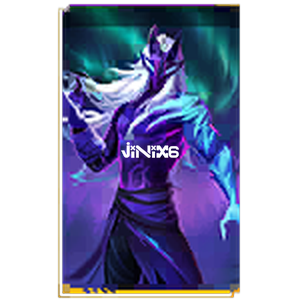 Battle Card - Aurora Lights - Free Fire Emotes