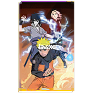 Battle Card - NARUTO SHIPPUDEN - Free Fire Emotes
