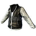 Black Baseball Jersey (Male) - Free Fire Skins