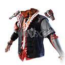 Bloodshot Senior Outfit - Free Fire Skins