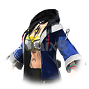 Blue Revolt Outfit - Free Fire Skins