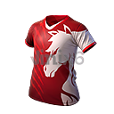Bold Red Jersey - Free Fire Skins