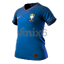 CBF Football Jersey - Blue Outfit - Free Fire Skins