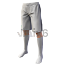 CBF Soccer Jersey - Gray Pants - Free Fire Skins