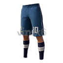 CBF White Jersey Pants - Free Fire Skins