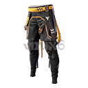 Cobra Flash Pants - Free Fire Skins