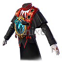 Cursed Magician Outfit