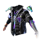 Deadnight Senior Outfit - Free Fire Skins