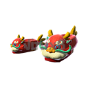 Dragon Clouds Shoes - Free Fire Skins