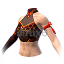 Dragon Scales Outfit - Free Fire Skins