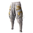 Dragon Thug Pants - Free Fire Skins
