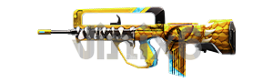 FAMAS - Dragon Skin - Free Fire Bundles