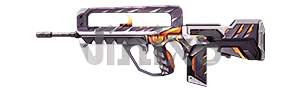 FAMAS - Dragon's Eye - Free Fire Bundles