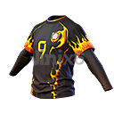 Flame Up Jersey - Free Fire Skins