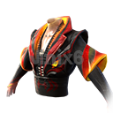 Flaming Hollowface Outfit - Free Fire Skins