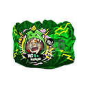 Gloo Wall - Taunting Dino - Free Fire Gloo Walls