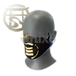 Golden Shade Mask - Free Fire Skins