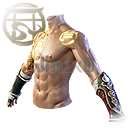 Golden Shade Outfit - Free Fire Skins