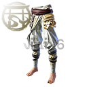 Golden Shade Pants - Free Fire Skins