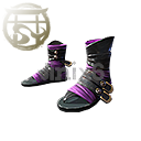 Golden Shade Shoes - Free Fire Skins