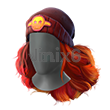 Graffiti Infernal Headgear - Free Fire Skins