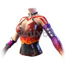 Graffiti Infernal Outfit - Free Fire Skins