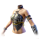 Inking Affection Outfit - Free Fire Skins