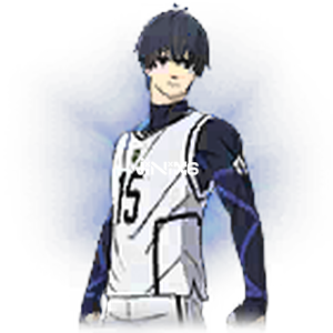 Isagi Team White Bundle - Free Fire Bundles