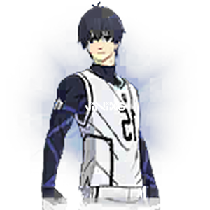 Isagi Team White Bundle - Free Fire Bundles