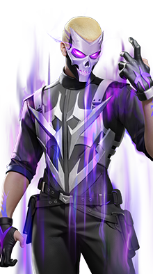 Kairos - Free Fire Characters