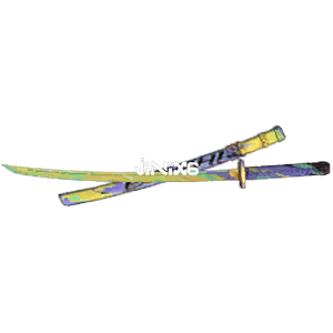 Katana - Booyah Bling - Free Fire Bundles