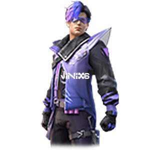 Midnight Darkstriker Bundle - Free Fire Bundles