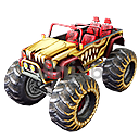 Monster Truck - Gnawing Rager - Free Fire Vehicles