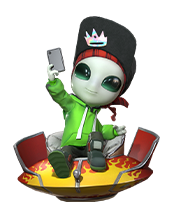 Moony - Free Fire Pets