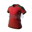 No. 10 Ruby Jersey Outfit - Free Fire Skins