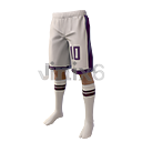 No. 10 Ruby Jersey Pants - Free Fire Skins