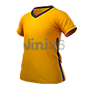 No.1 Soccer Jersey Outfit - Free Fire Skins