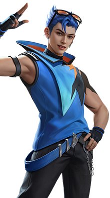 Oscar - Free Fire Characters