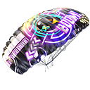 Parachute - Evil Emoji