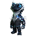 Pet Skin: Electric Arvon - Free Fire Pets