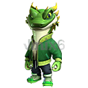 Pet skin: Green Imp Arvon - Free Fire Pets
