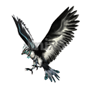 Pet Skin: Inked Falco - Free Fire Pets