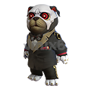 Pet Skin: Laser Eyes Pug - Free Fire Pets