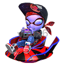 Pet Skin: "Spider-Verse" Moony - Free Fire Pets