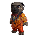 Pet Skin: Tigerstripe Pug